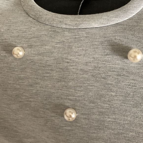 Banana Republic Pearls Sweatshirt XS - Picture 4 of 5
